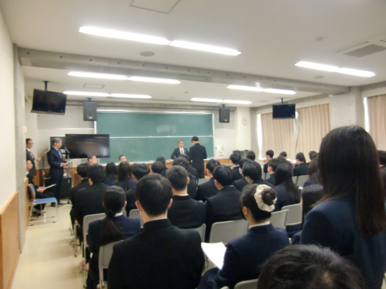 令和７年度同窓会入会式